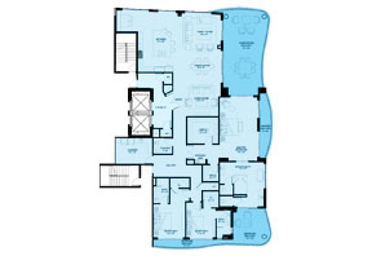Click to View the Residence C Caribbean Floorplan