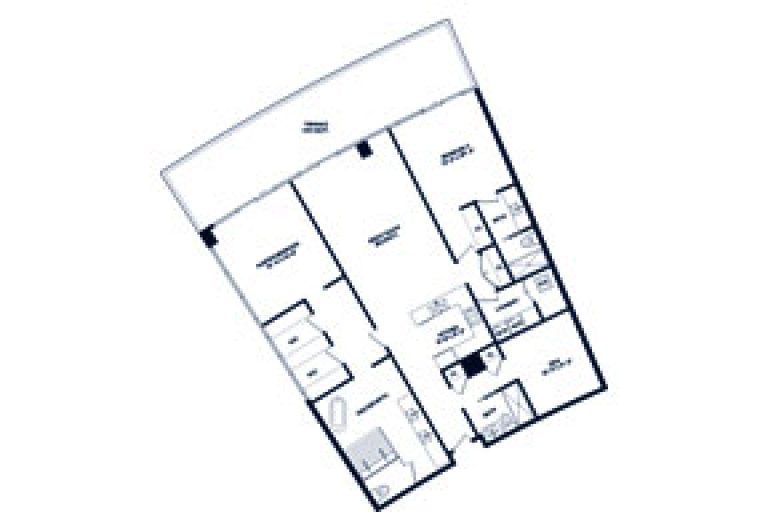Click to View the Unit I Floorplan
