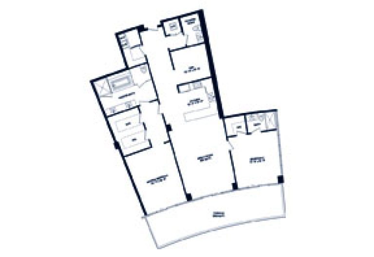 Click to View the Unit G-2 Floorplan