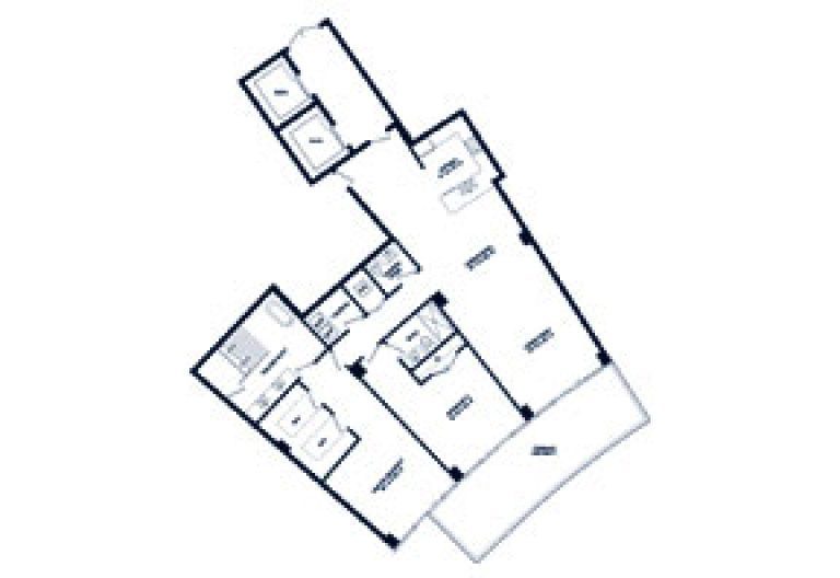 Click to View the Unit G-1 Floorplan