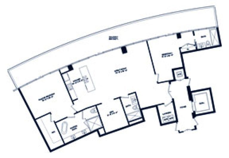 Click to View the Unit D Floorplan