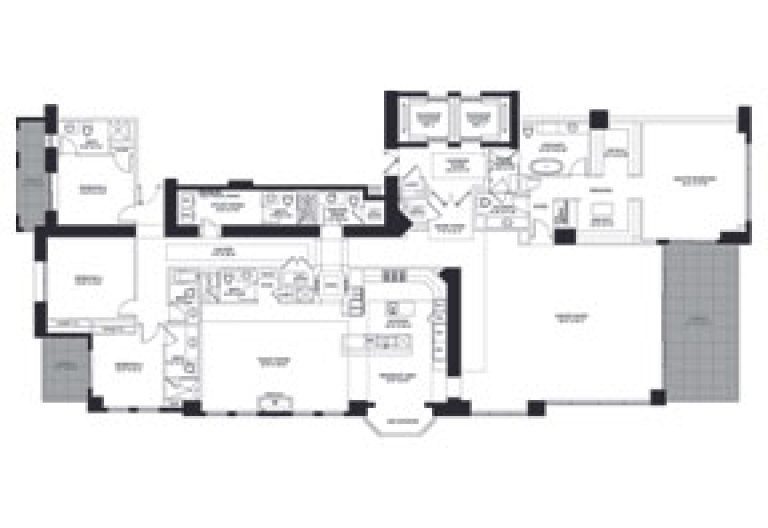 Click to View the Villa D' Uffizi Floorplan