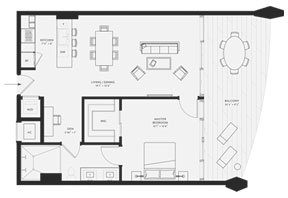 Click to View the Residence Six Floorplan
