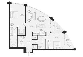 Click to View the Residence Eight Floorplan