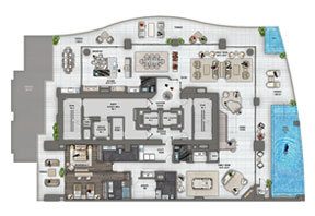 Click to View the Casa Di Oceana Floorplan