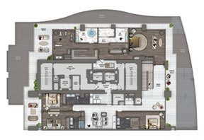 Click to View the Casa Di Oceana Floorplan