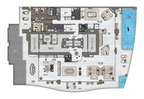 Click to View the Casa Del Mare Floorplan