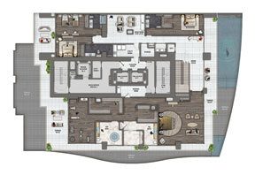 Click to View the Casa Del Mare Floorplan