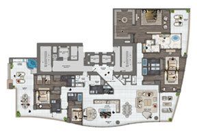 Click to View the Botticelli Floorplan