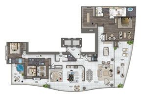 Click to View the Milano Floorplan