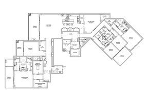 Click to View the Penthouse 04 Floorplan.