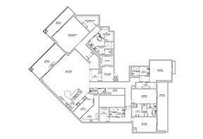 Click to View the Penthouse 02 Floorplan.