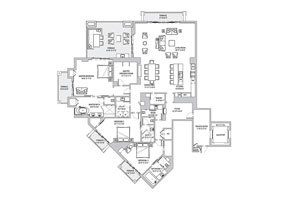 Click to View the Residence 1008 Floorplan.