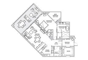 Click to View the Residence 1003 Floorplan.