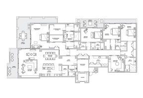 Click to View the Residence 1001 Floorplan.