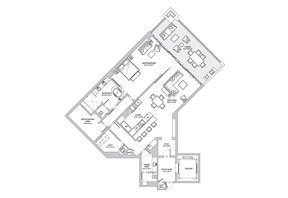 Click to View the Residence 504 Floorplan.