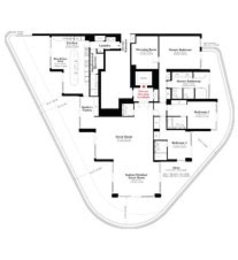 Click to View the Penthouse B Floorplan