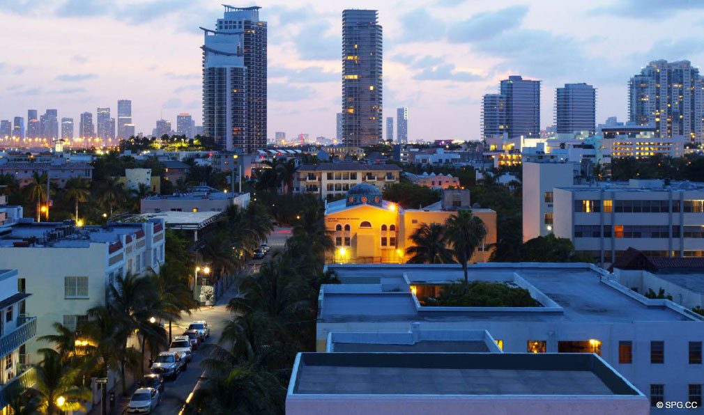 City Views at 321 Ocean, Luxury Oceanfront Condominiums Located at 321 Ocean Drive, Miami Beach, FL 33139