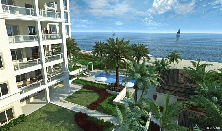 Views from 4001 North Ocean, Luxury Oceanfront Condominiums Located at 4001 North Ocean Boulevard, Gulf Stream, FL 33483 