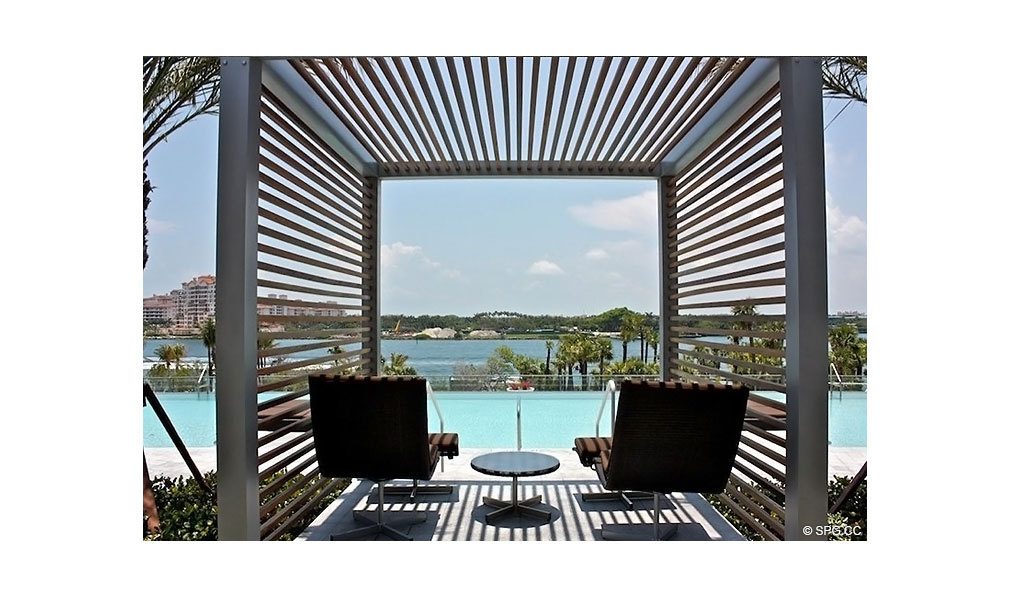 Cabanas at Apogee South Beach, Luxury Waterfront Condominiums Located at 800 South Pointe Dr, Miami Beach, FL 33139