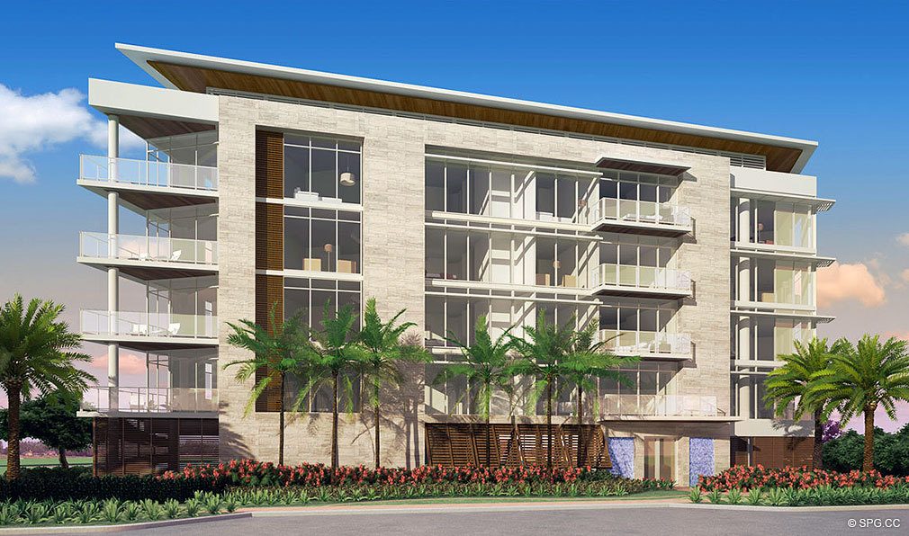 Adagio on the Bay, Luxury Waterfront Condominiums Located at 1110 Seminole Drive, Ft Lauderdale, FL 33304