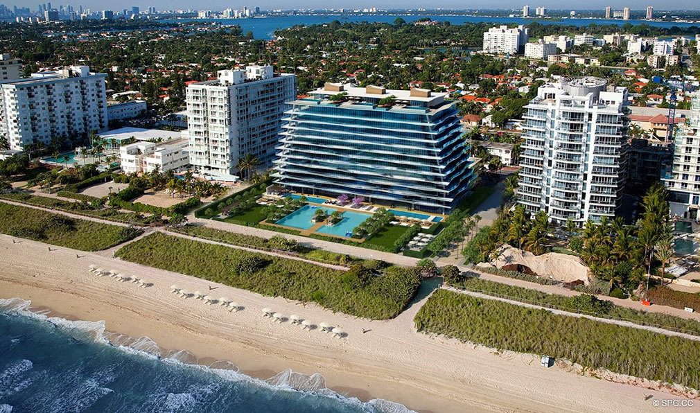 Fendi Chateau Residences, Luxury Oceanfront Condominiums Located at 9365 Collins Ave, Surfside, FL 33154