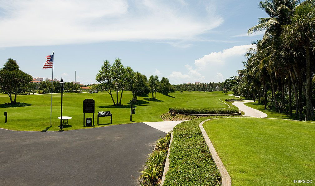 Fisher Island Golf Course, Luxury Oceanfront Condos Located at One Fisher Island Dr, Fisher Island, FL 33109