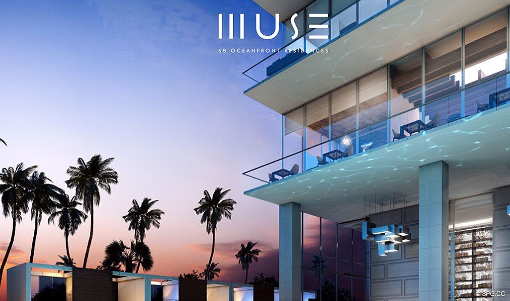 Terraces at Muse, Luxury Oceanfront Condominiums Located at 17141 Collins Ave, Sunny Isles Beach, FL 33160