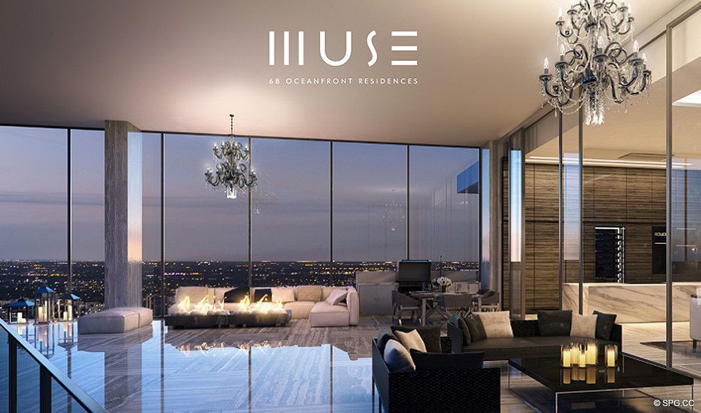 Luxury Muse Residence, Luxury Oceanfront Condominiums Located at 17141 Collins Ave, Sunny Isles Beach, FL 33160