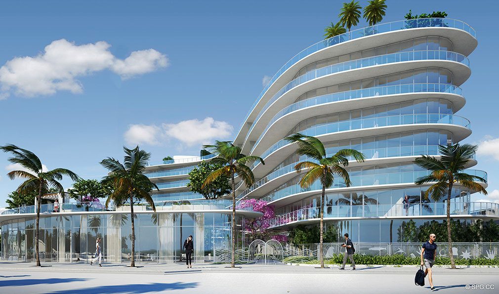 One Ocean, Luxury Oceanfront Condominiums Located at 91 Collins Ave, Miami Beach, FL 33139