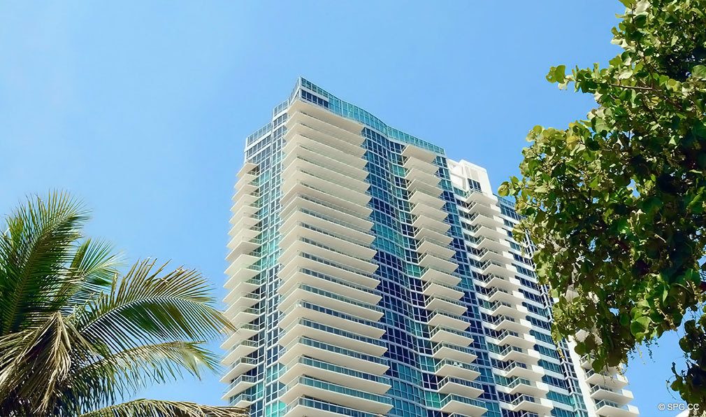 Top of Setai, Luxury Oceanfront Condominiums Located at 101 20th St, Miami Beach, FL 33139