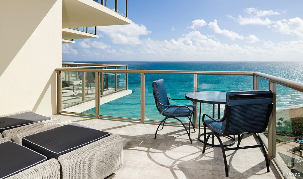 Terrace at St. Regis Bal Harbour, Luxury Oceanfront Condominium, 9701 Collins Ave, Bal Harbour, FL 33154