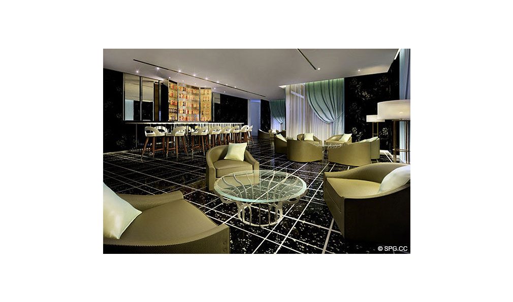 St. Regis Bal Harbour Lounge, Luxury Oceanfront Condominium, 9701 Collins Ave, Bal Harbour, FL 33154