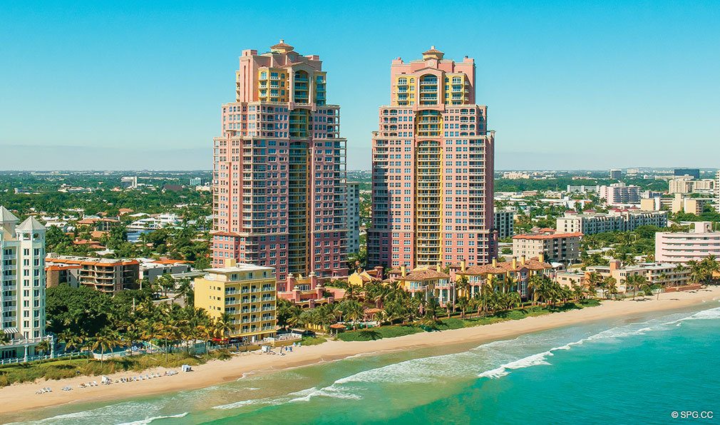The Palms Fort Lauderdale, Luxury Oceanfront Condos at 2100-2110 N Ocean Blvd, Ft Lauderdale, FL 33305