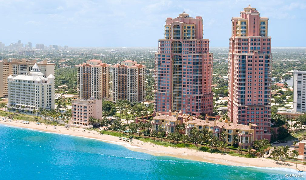 Palms Ft Lauderdale Condos, Luxury Condos at 2100-2110 N Ocean Blvd, Ft Lauderdale, FL 33305