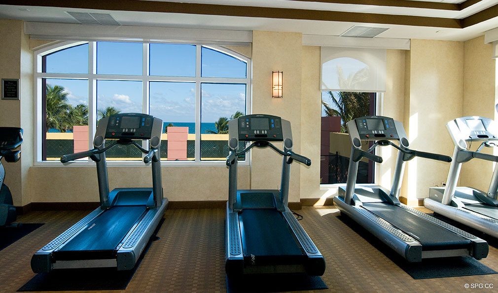 Palms Fitness Center, Luxury Oceanfront Condominiums Located at 2100-2110 N Ocean Blvd, Ft Lauderdale, FL 33305