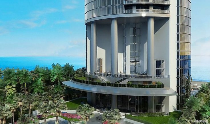 Porsche design tower ultra luxury discount condos for sale in miami